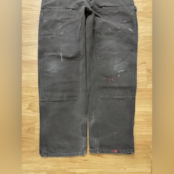 🟤Carhartt Double-Knee Workwear Pants (36x32) - Picture 3 of 7